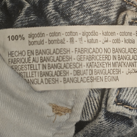 Zara High Rise Denim Jeans 6 - Picture 8 of 8